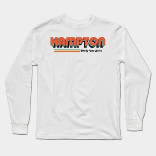 Hampton - Totally Very Sucks Long Sleeve T-Shirt